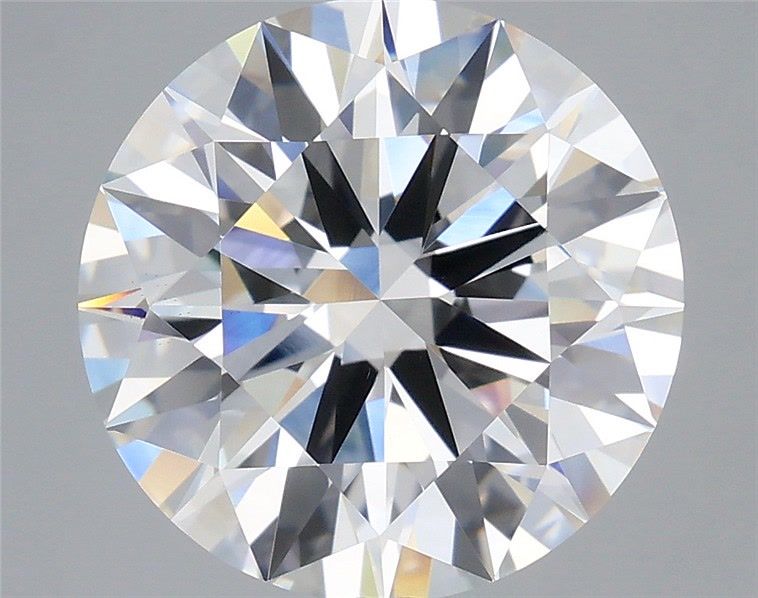 6.20 ct. round Lab Grown Diamond front image