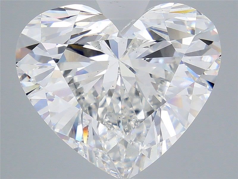 10.04 ct. heart Lab Grown Diamond front image