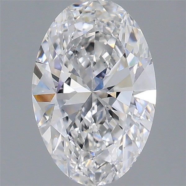 1.49 ct. oval Lab Grown Diamond front image
