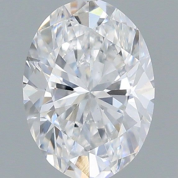 0.71 ct. oval Lab Grown Diamond front image