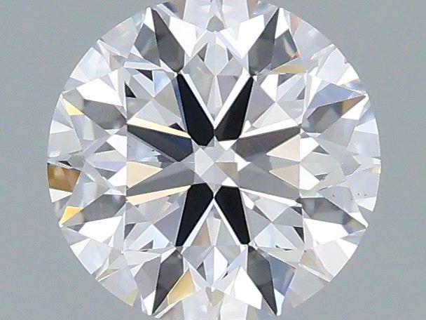 1.01 ct. round Lab Grown Diamond front image