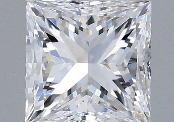 1.01 ct. princess Lab Grown Diamond front image