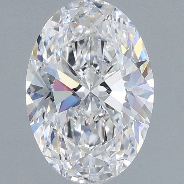 1.55 ct. oval Lab Grown Diamond front image