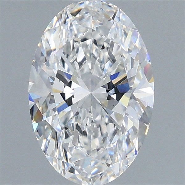 1.59 ct. oval Lab Grown Diamond front image