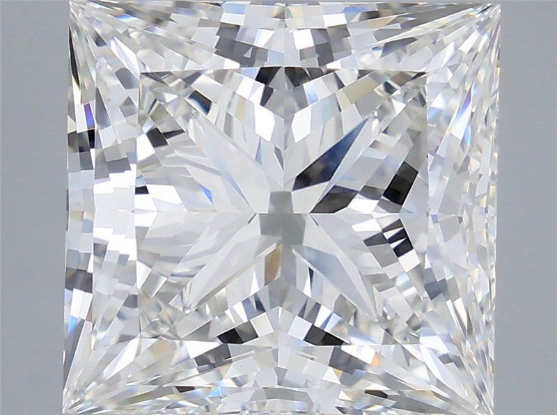 10.12 ct. princess Lab Grown Diamond front image