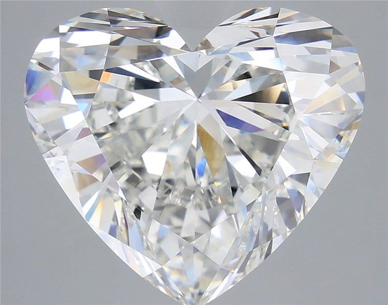 10.04 ct. heart Lab Grown Diamond front image