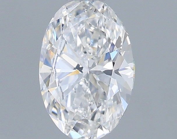 0.71 ct. oval Lab Grown Diamond front image