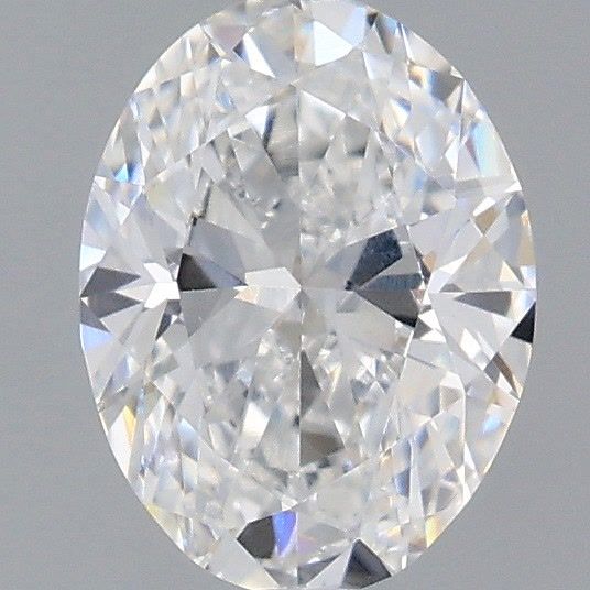 0.72 ct. oval Lab Grown Diamond front image