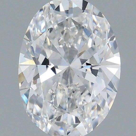 0.69 ct. oval Lab Grown Diamond front image