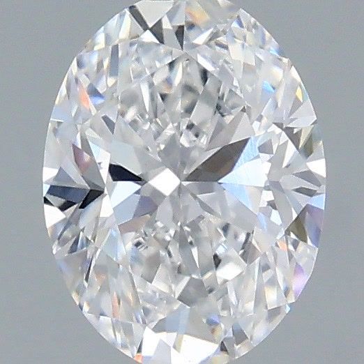 0.72 ct. oval Lab Grown Diamond front image