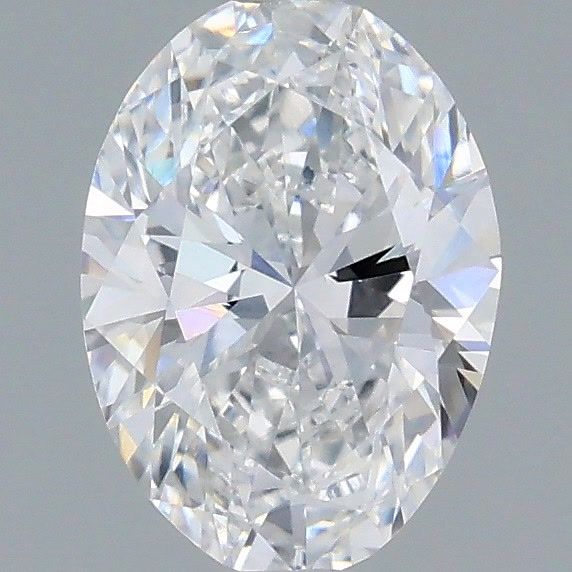 0.75 ct. oval Lab Grown Diamond front image