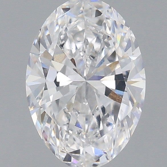 0.77 ct. oval Lab Grown Diamond front image