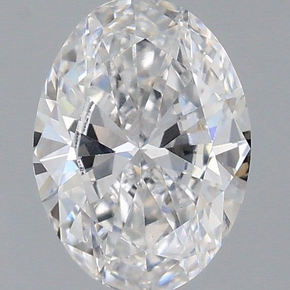 0.79 ct. oval Lab Grown Diamond front image