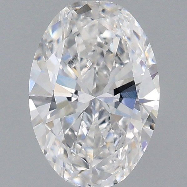 0.77 ct. oval Lab Grown Diamond front image