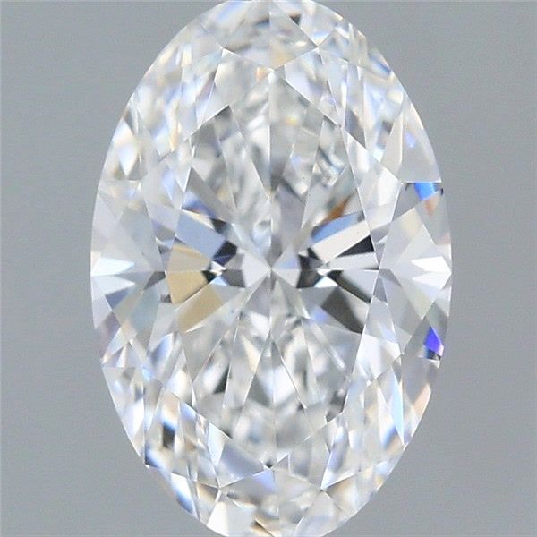 0.77 ct. oval Lab Grown Diamond front image