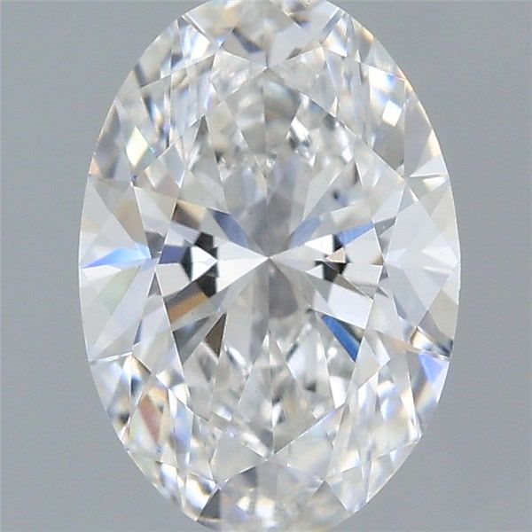 0.72 ct. oval Lab Grown Diamond front image