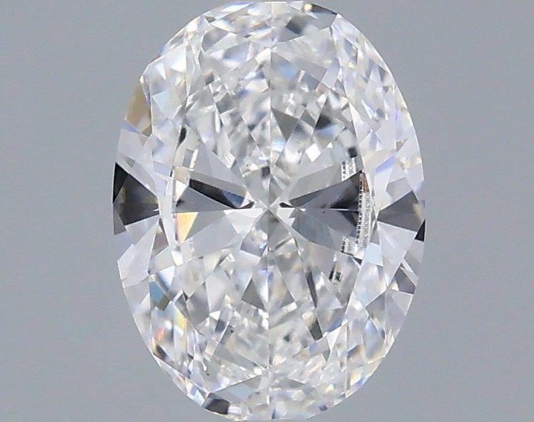0.72 ct. oval Lab Grown Diamond front image