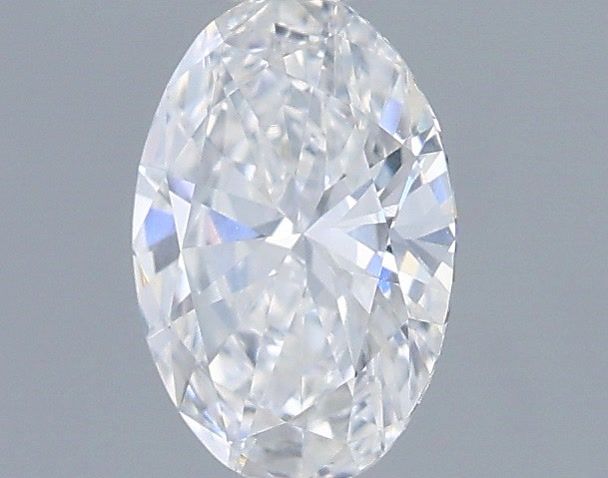 0.54 ct. oval Lab Grown Diamond front image
