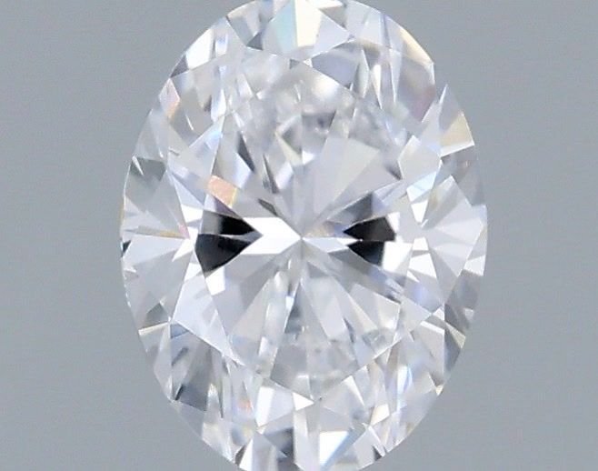 0.49 ct lab-grown Oval Diamond
