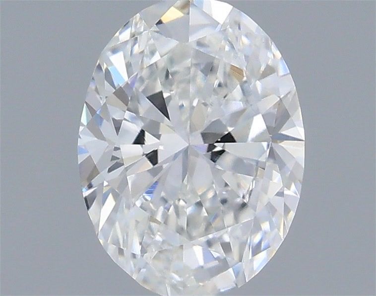0.51 ct. oval Lab Grown Diamond front image