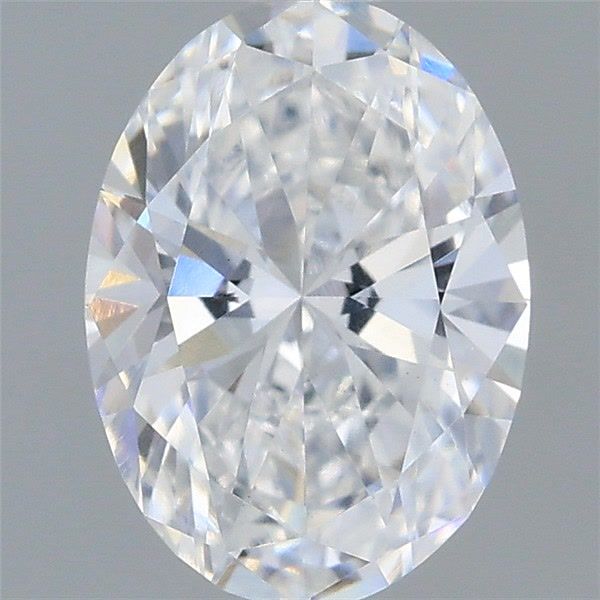 0.69 ct. oval Lab Grown Diamond front image