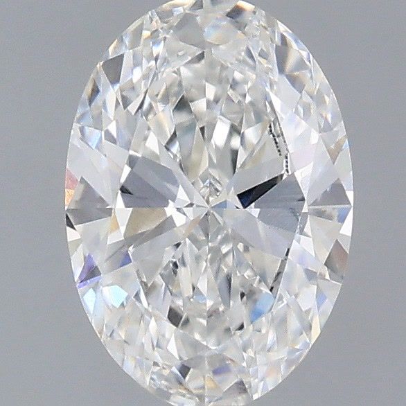 0.72 ct lab-grown Oval Diamond