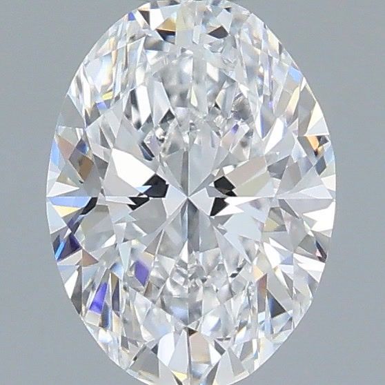0.70 ct. oval Lab Grown Diamond front image