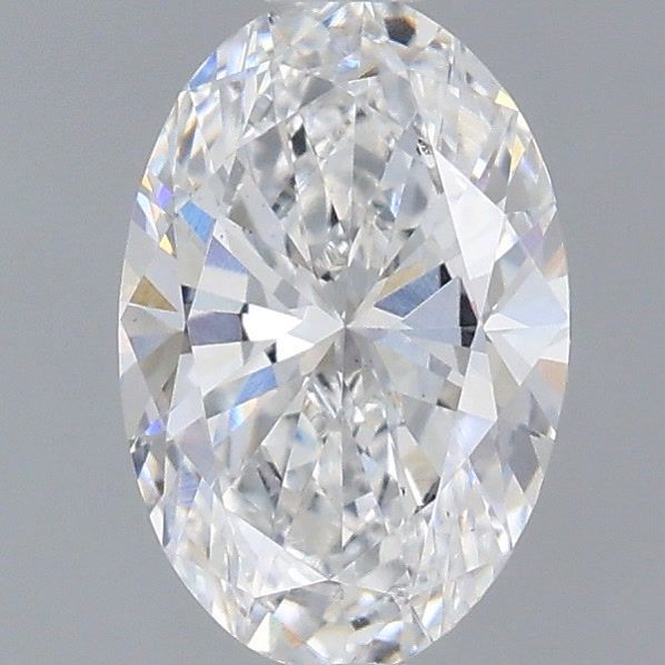 0.72 ct. oval Lab Grown Diamond front image