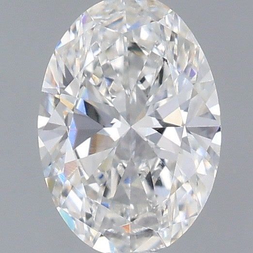 0.54 ct. oval Lab Grown Diamond front image