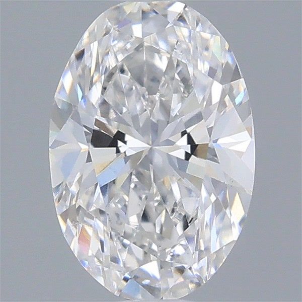 0.52 ct lab-grown Oval Diamond