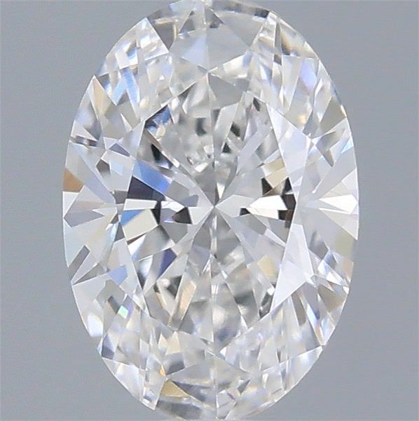0.56 ct. oval Lab Grown Diamond front image