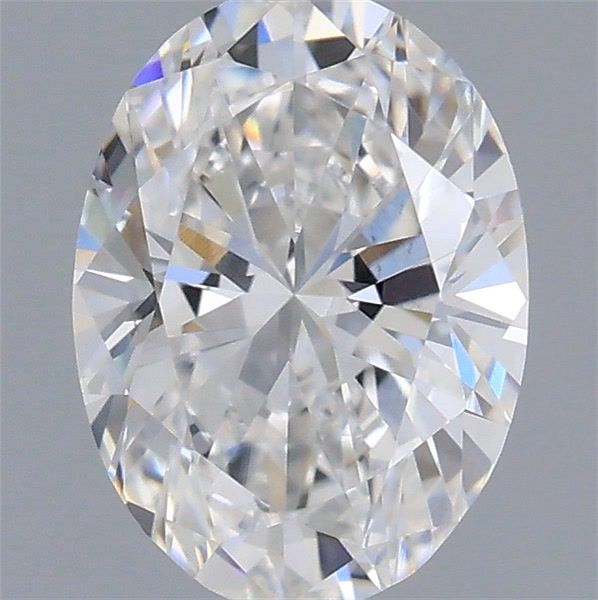 0.56 ct. oval Lab Grown Diamond front image