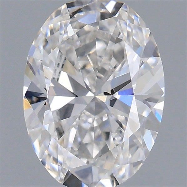 0.56 ct. oval Lab Grown Diamond front image