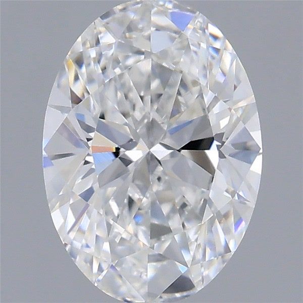 0.71 ct. oval Lab Grown Diamond front image