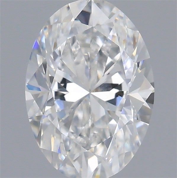 0.73 ct. oval Lab Grown Diamond front image
