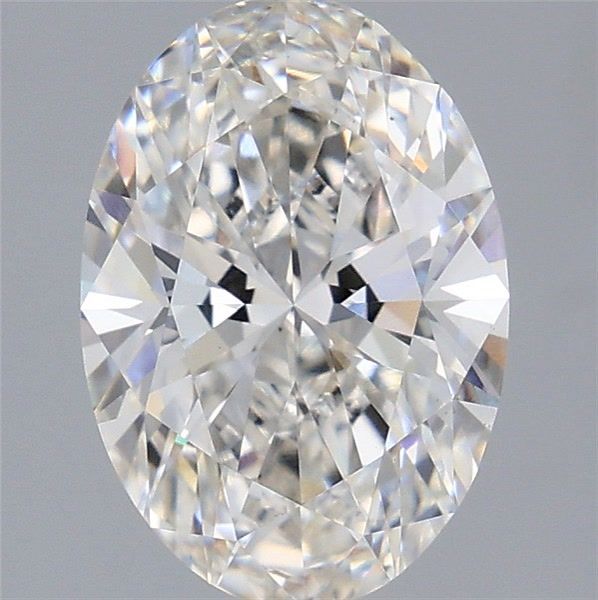 2.57 ct. oval Lab Grown Diamond front image