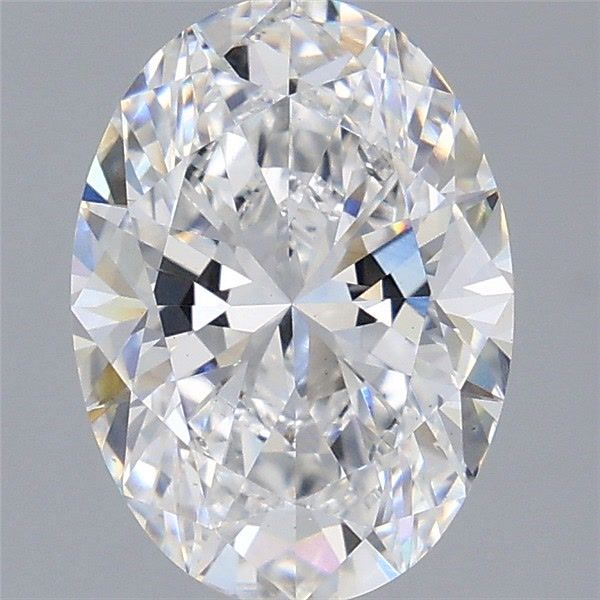 2.54 ct. oval Lab Grown Diamond front image
