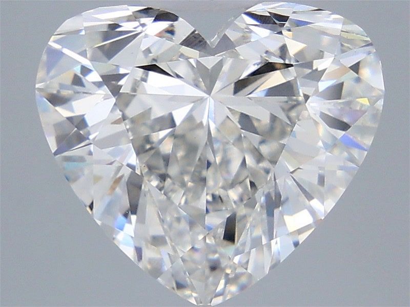 5.50 ct. heart Lab Grown Diamond front image