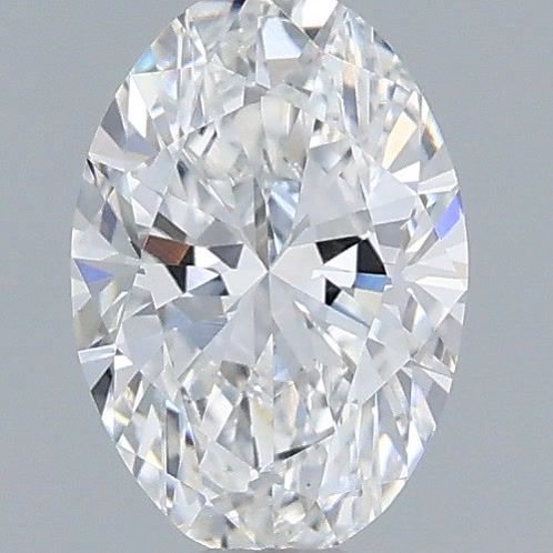 0.72 ct lab-grown Oval Diamond