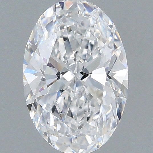0.51 ct lab-grown Oval Diamond