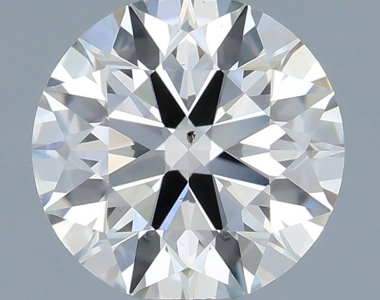 0.61 ct Round diamond