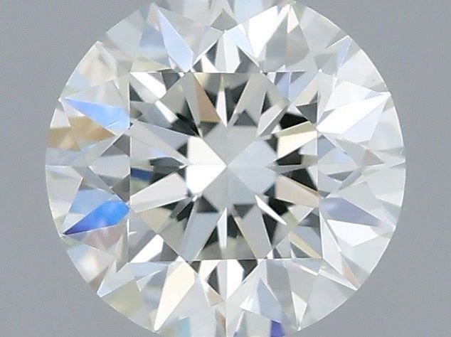 0.32-Carat Round Shape Diamond