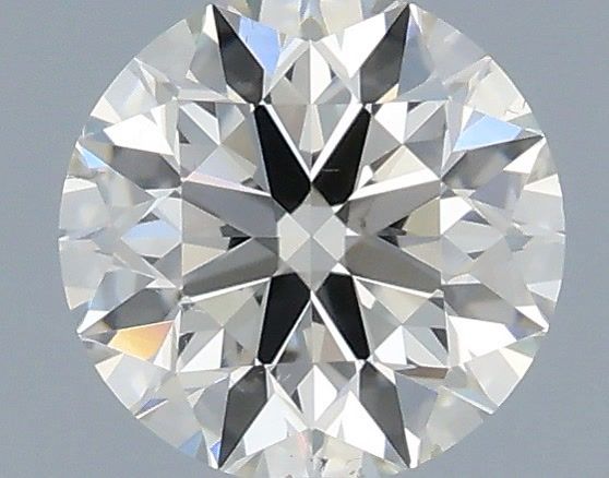 0.37 ct Round diamond