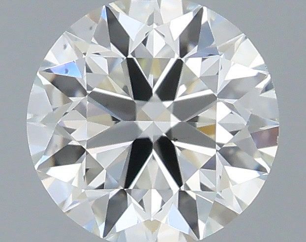 0.37 ct Round diamond
