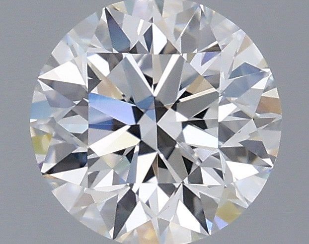 1.34 ct. round Lab Grown Diamond front image