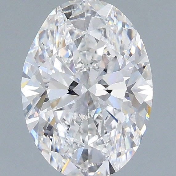 1.39 ct. oval Lab Grown Diamond front image
