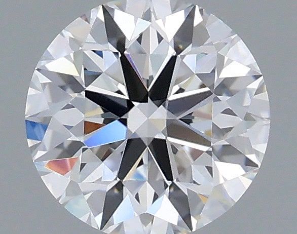 1.42 ct. round Lab Grown Diamond front image