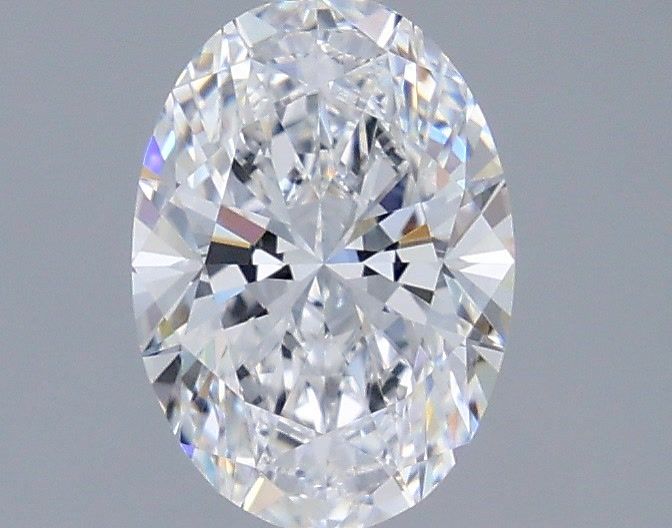 1.45 ct. oval Lab Grown Diamond front image