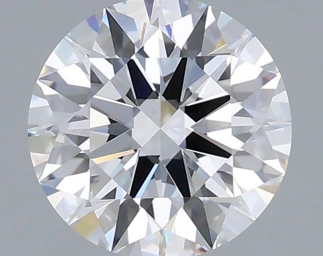 1.48 ct. round Lab Grown Diamond front image