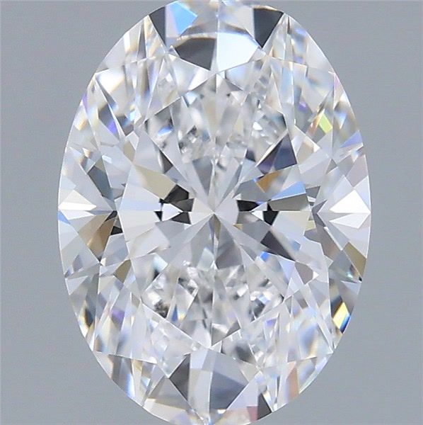 1.53 ct. oval Lab Grown Diamond front image